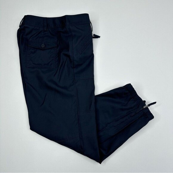 Talbots Women's NWT Navy Blue Y2K Signature Athleisure Utility Pant 2P/W29/L23 - Picture 2 of 11